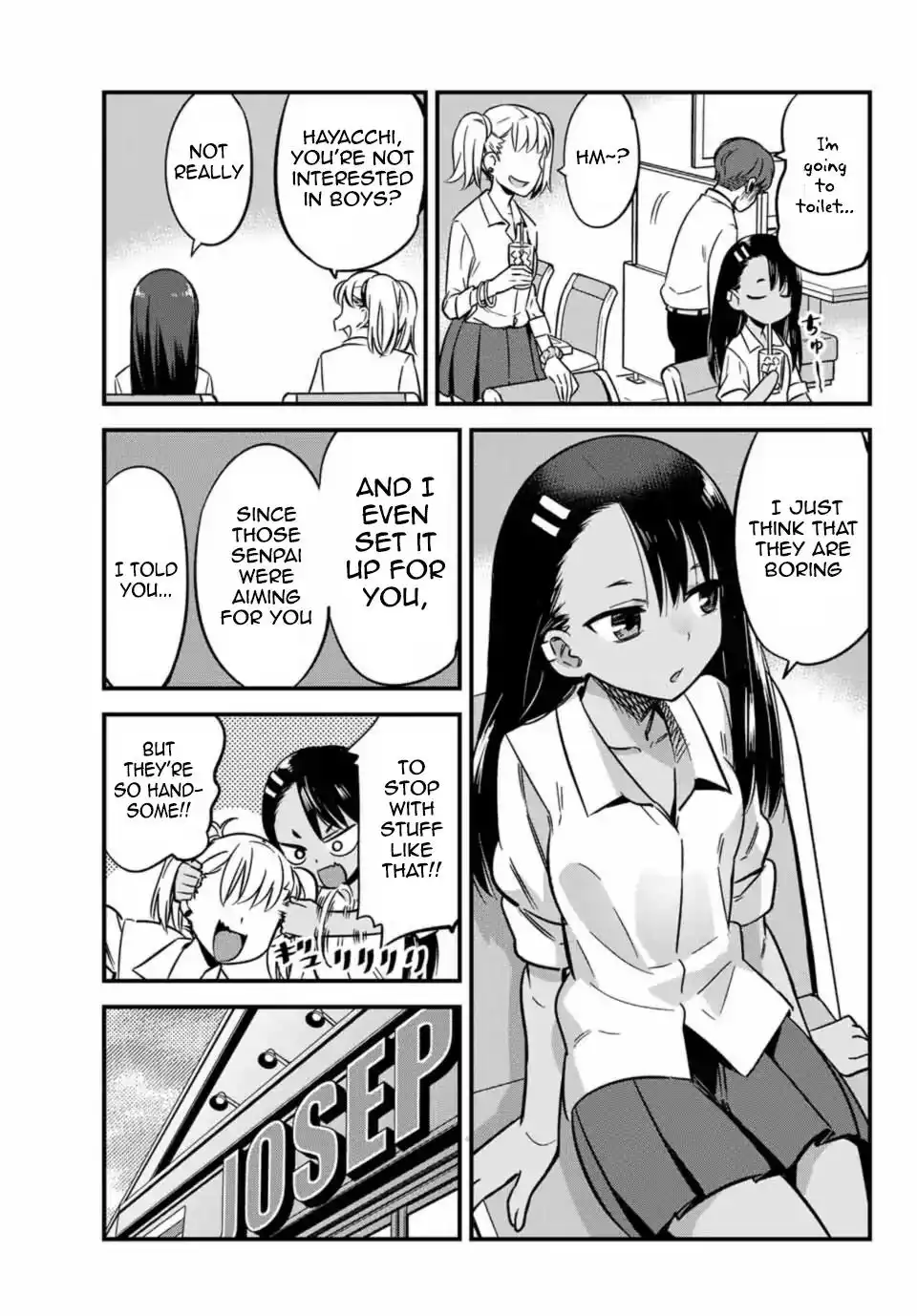 Please don't bully me, Nagatoro Chapter 6 11